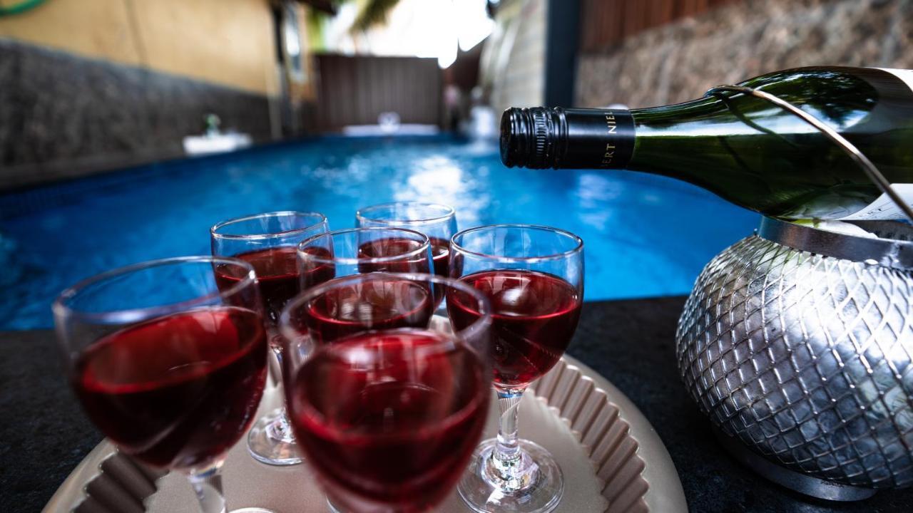 Ludo Private Pool Villa, Wifi-Caretaker-Parking, North Goa Baga Eksteriør billede