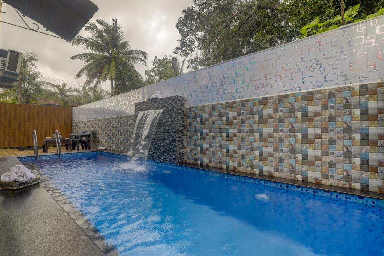 Ludo Private Pool Villa, Wifi-Caretaker-Parking, North Goa Baga Eksteriør billede