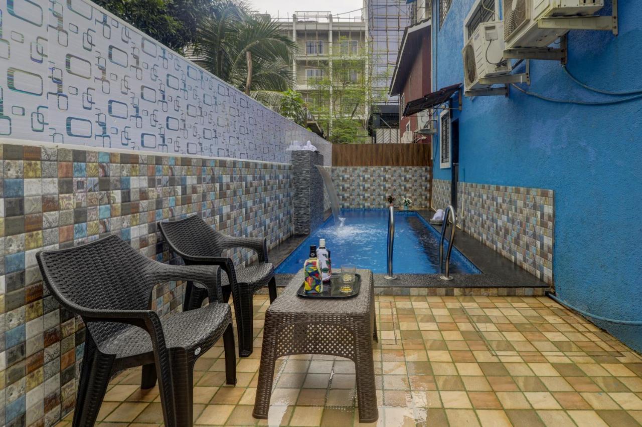 Ludo Private Pool Villa, Wifi-Caretaker-Parking, North Goa Baga Eksteriør billede