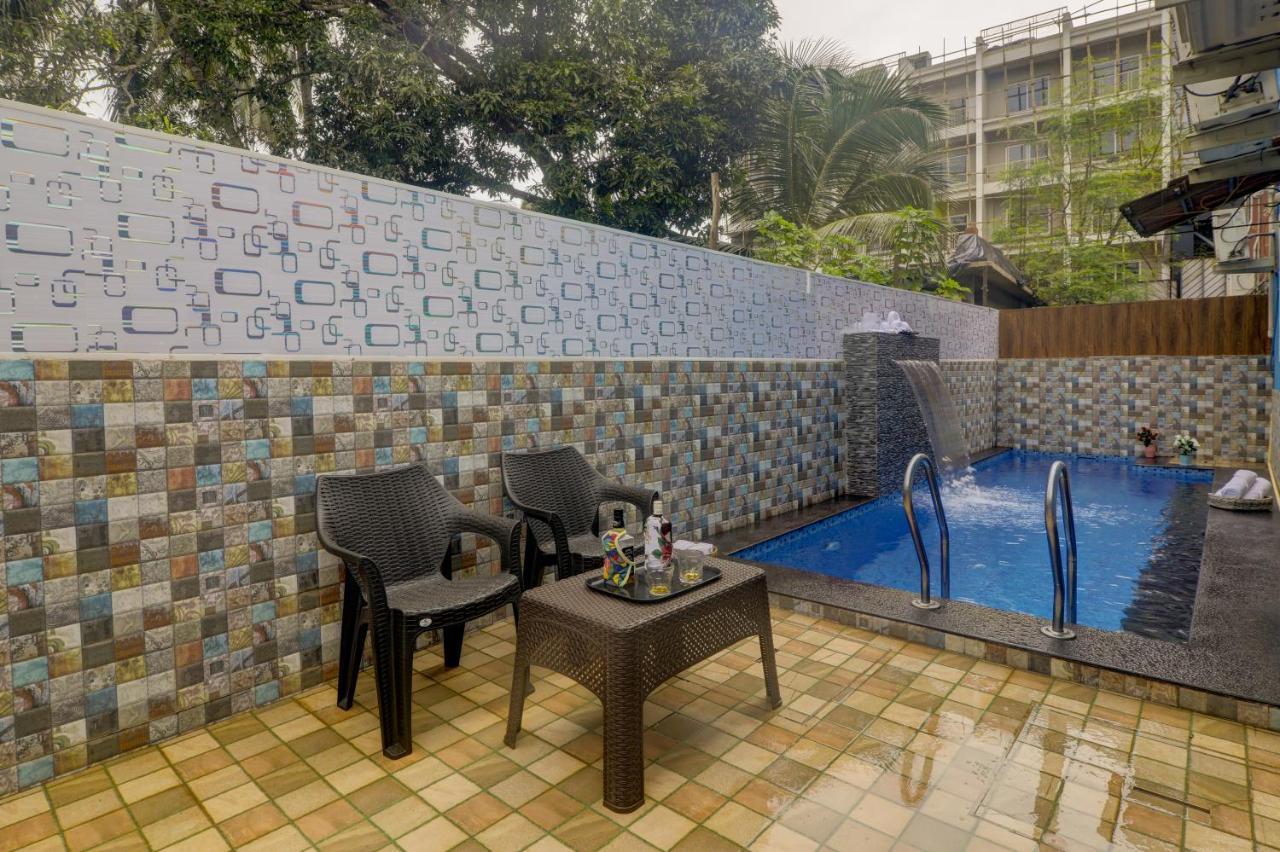 Ludo Private Pool Villa, Wifi-Caretaker-Parking, North Goa Baga Eksteriør billede