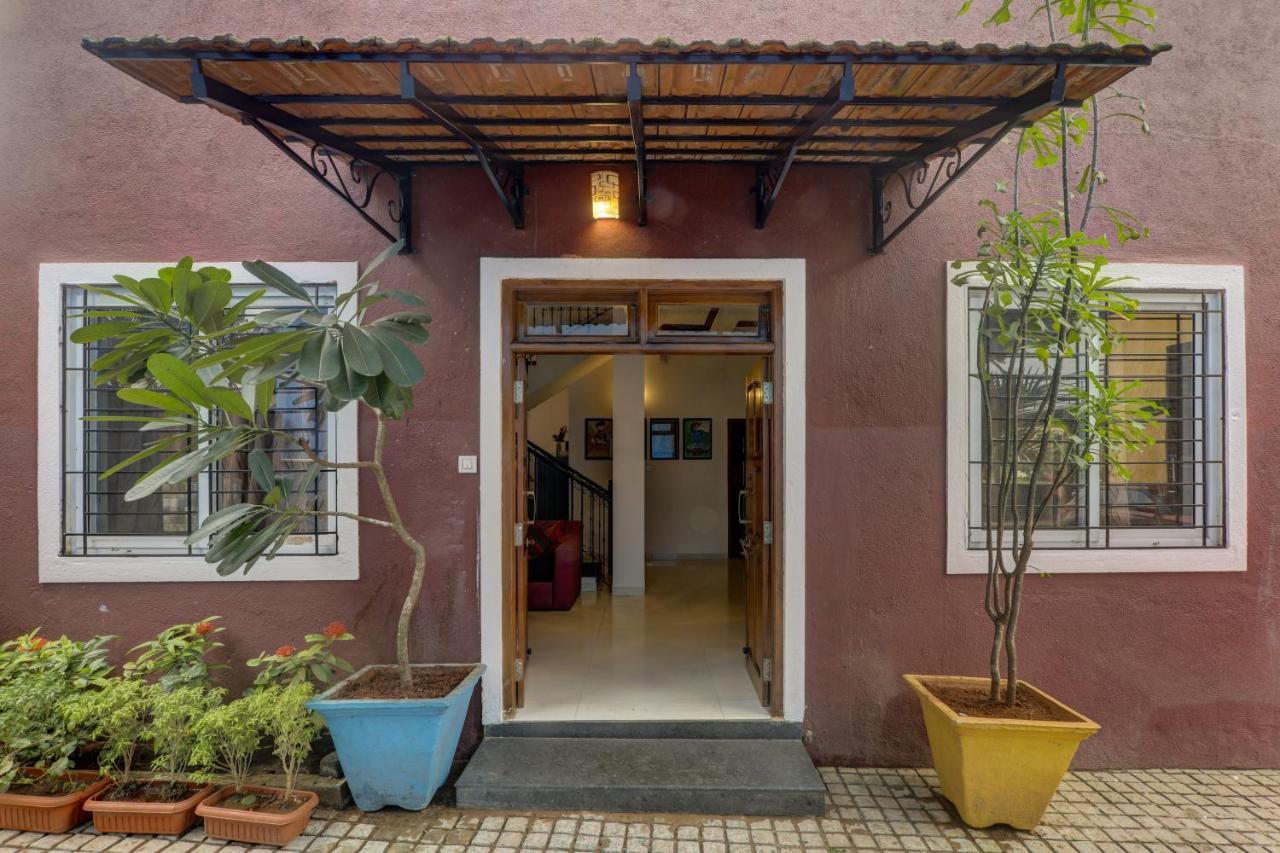Ludo Private Pool Villa, Wifi-Caretaker-Parking, North Goa Baga Eksteriør billede