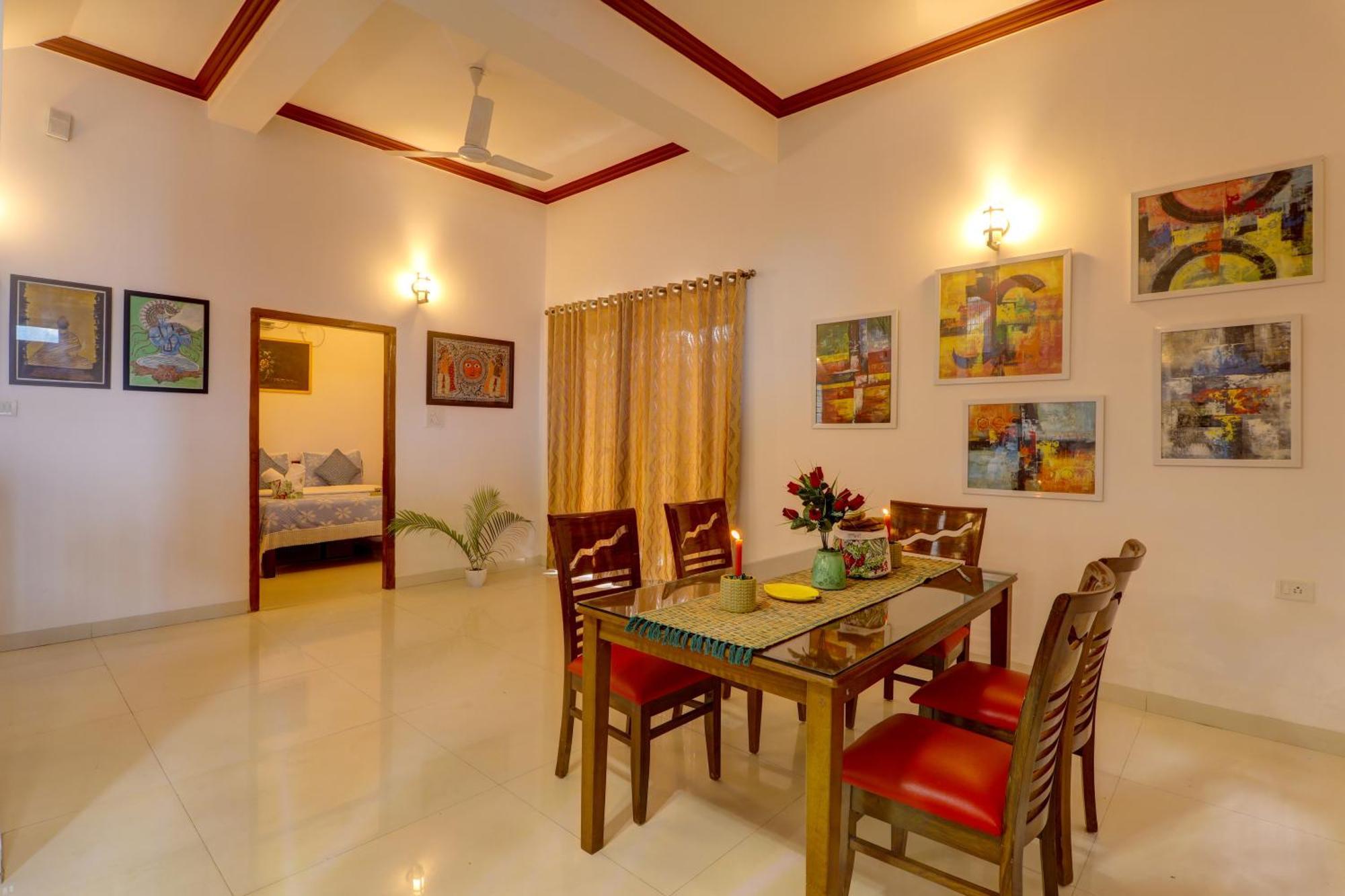 Ludo Private Pool Villa, Wifi-Caretaker-Parking, North Goa Baga Eksteriør billede