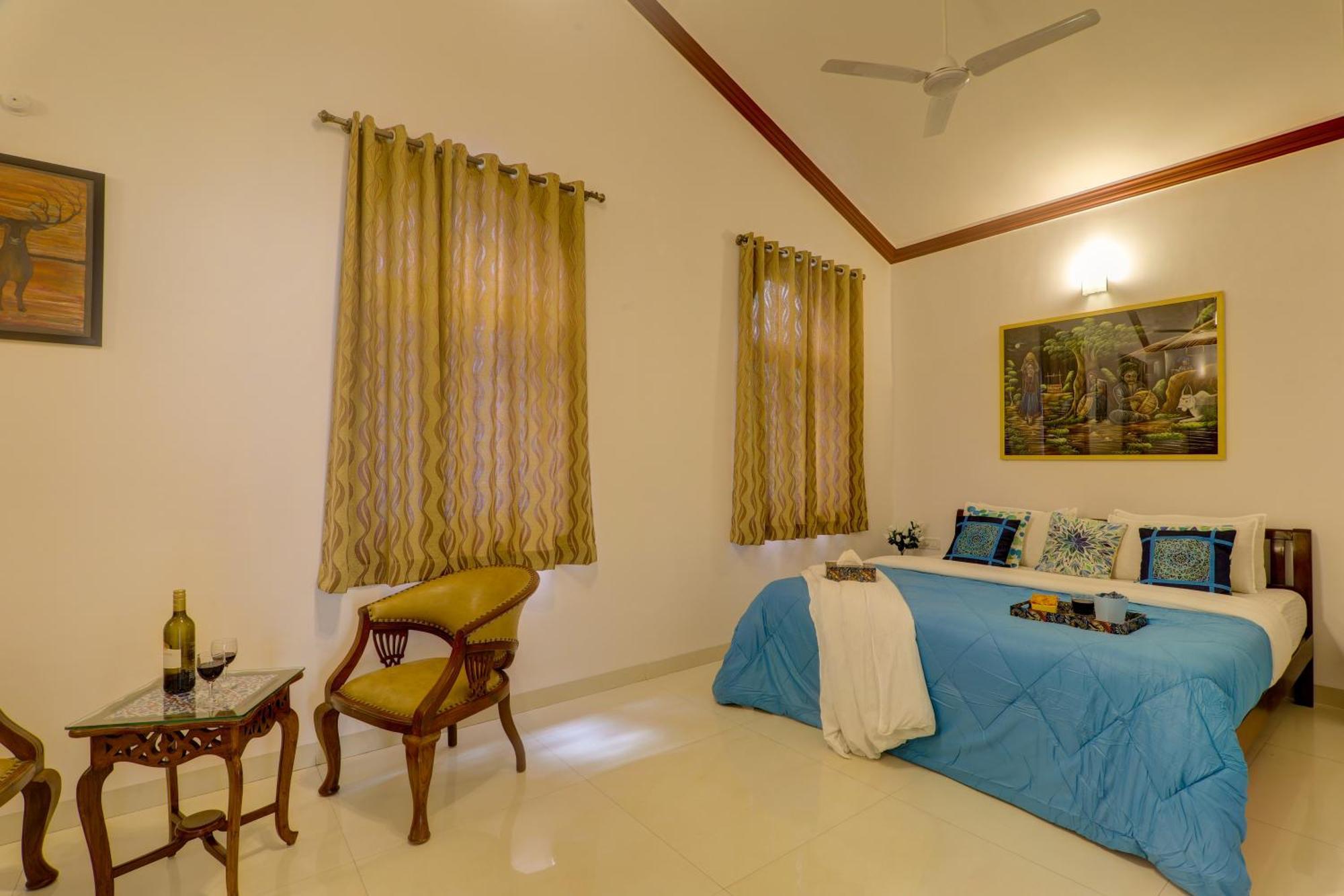 Ludo Private Pool Villa, Wifi-Caretaker-Parking, North Goa Baga Eksteriør billede