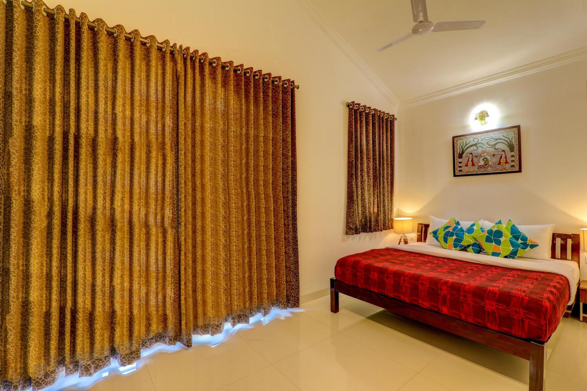 Ludo Private Pool Villa, Wifi-Caretaker-Parking, North Goa Baga Eksteriør billede