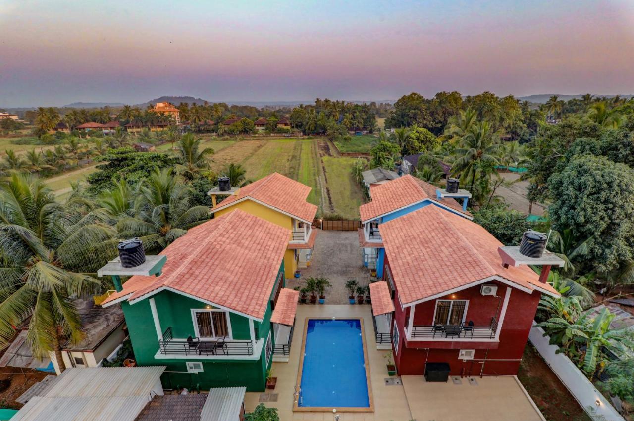 Ludo Private Pool Villa, Wifi-Caretaker-Parking, North Goa Baga Eksteriør billede